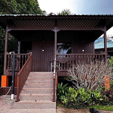 Abc Chalet Tioman Kampong Ayer Batang Kültér fotó