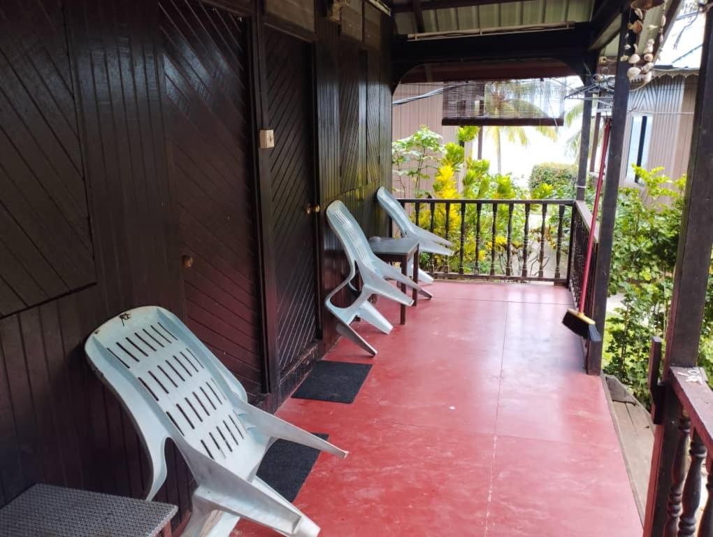 Abc Chalet Tioman Kampong Ayer Batang Kültér fotó