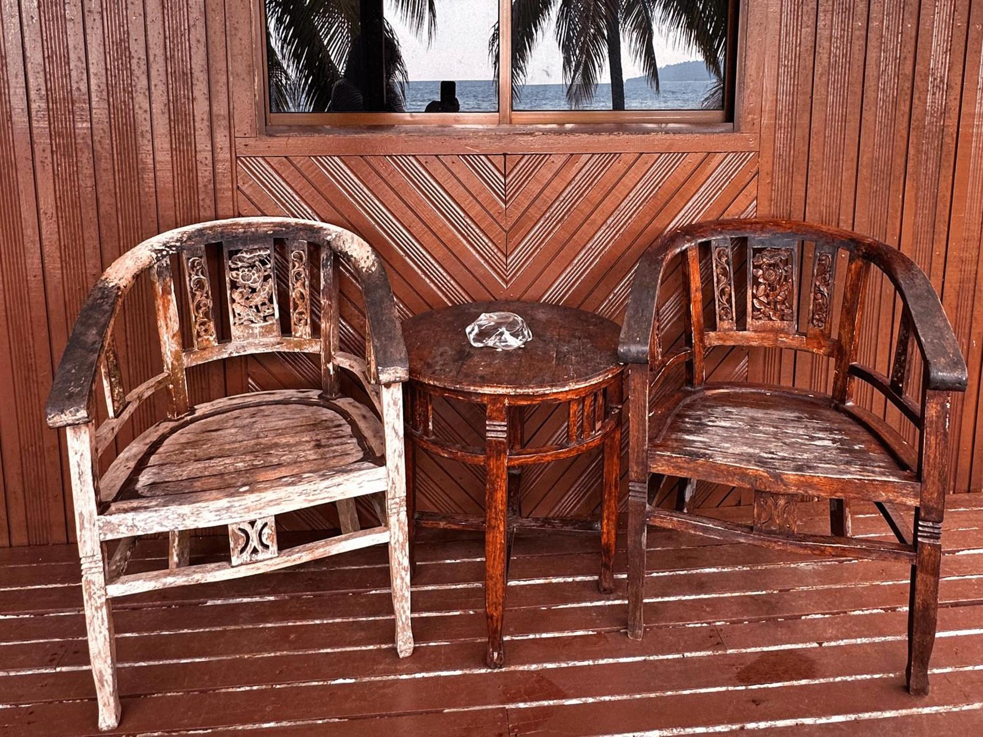 Abc Chalet Tioman Kampong Ayer Batang Kültér fotó