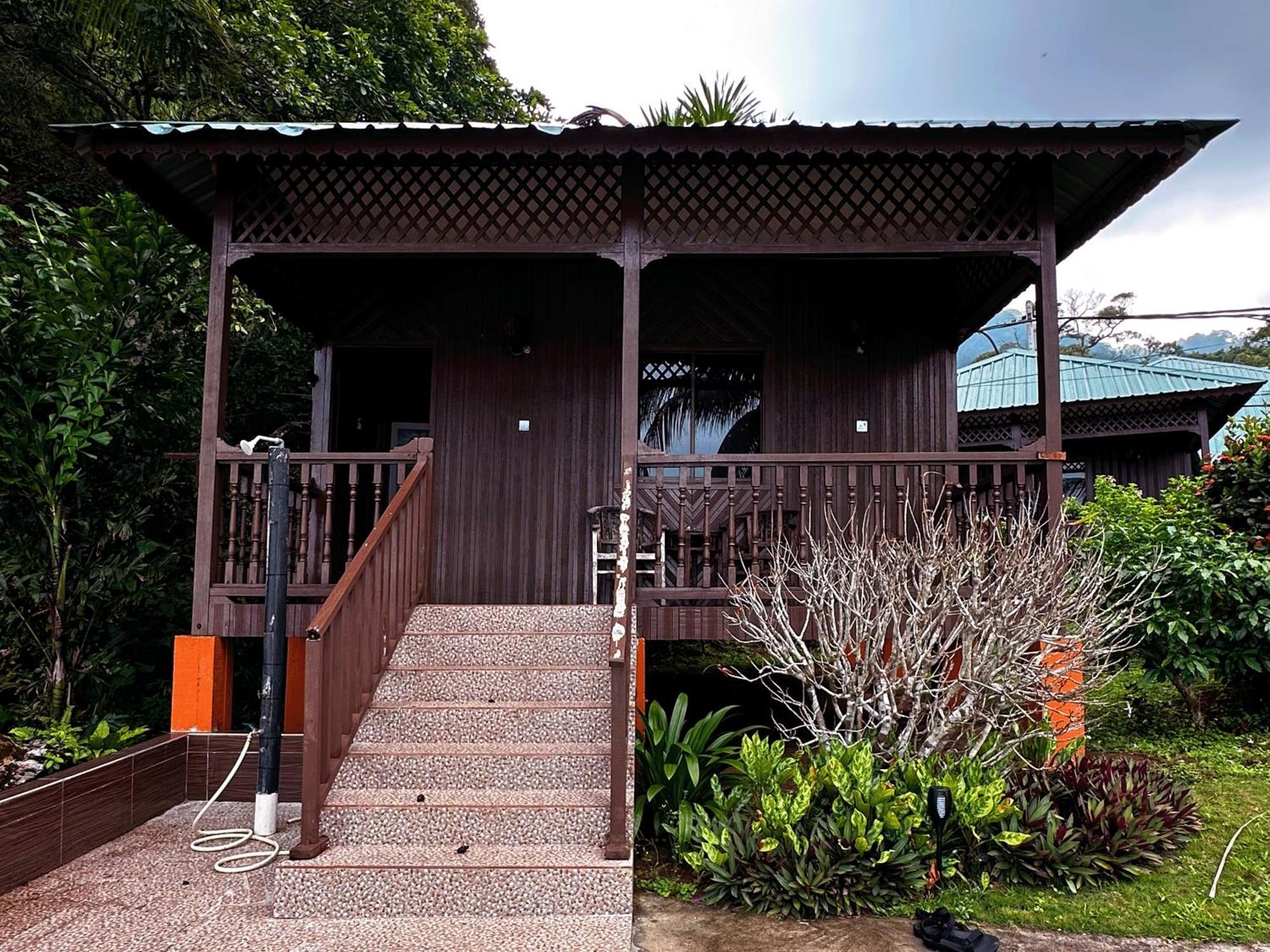 Abc Chalet Tioman Kampong Ayer Batang Kültér fotó