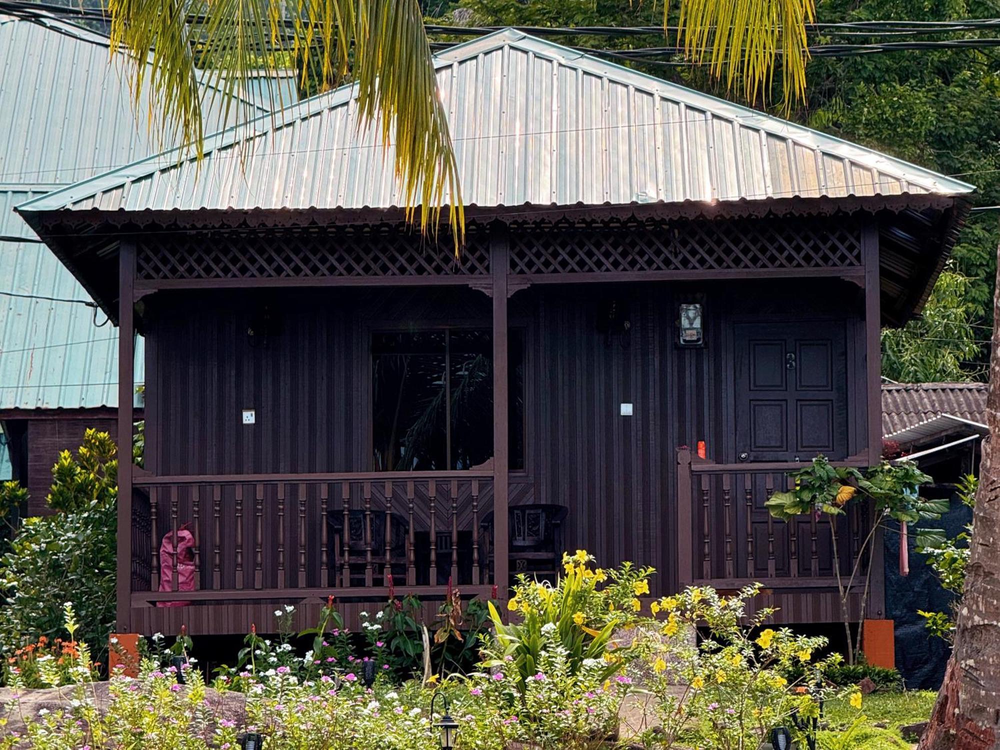 Abc Chalet Tioman Kampong Ayer Batang Kültér fotó