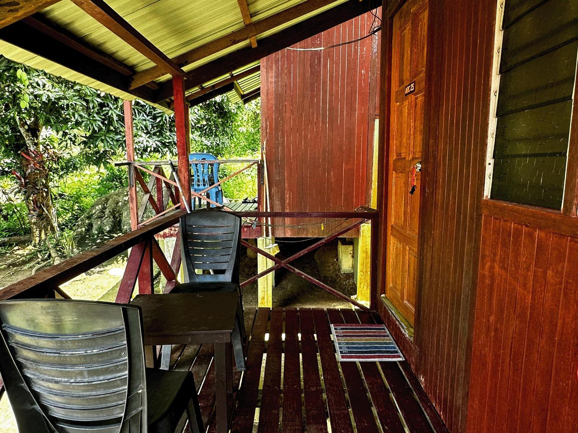 Abc Chalet Tioman Kampong Ayer Batang Kültér fotó