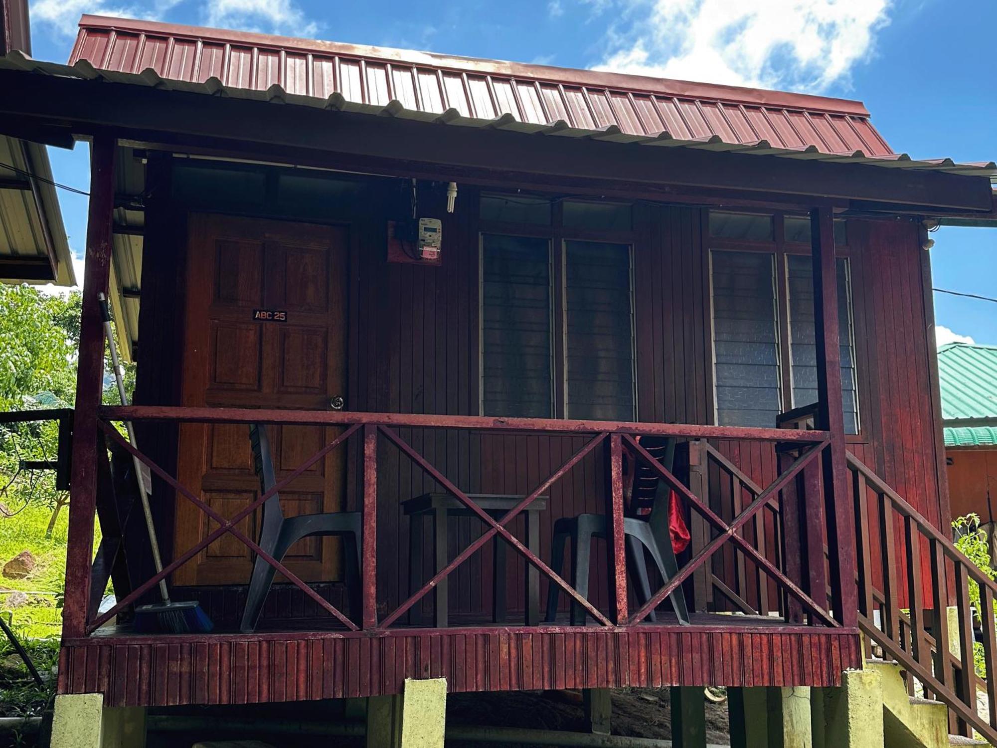 Abc Chalet Tioman Kampong Ayer Batang Kültér fotó