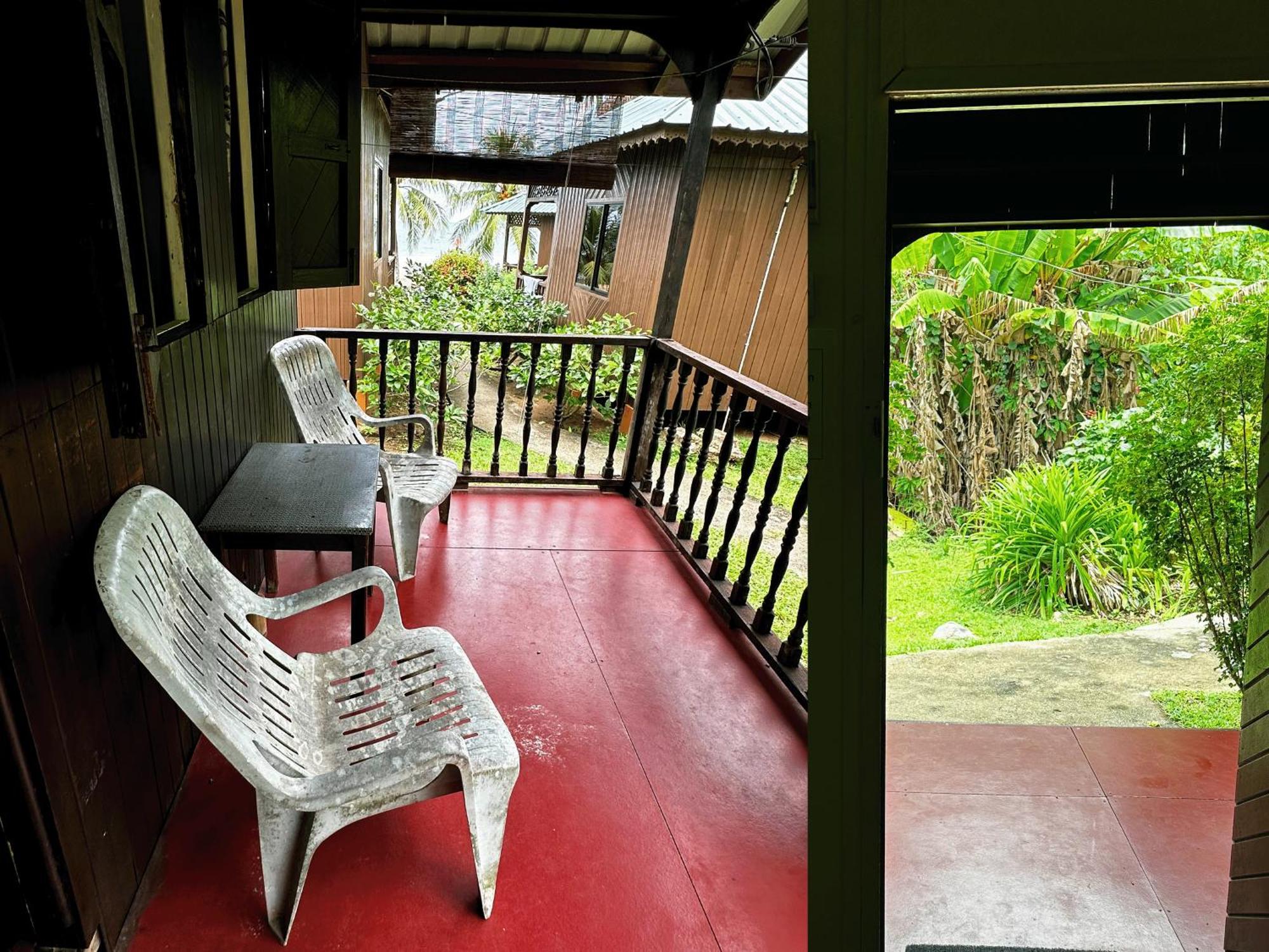 Abc Chalet Tioman Kampong Ayer Batang Kültér fotó