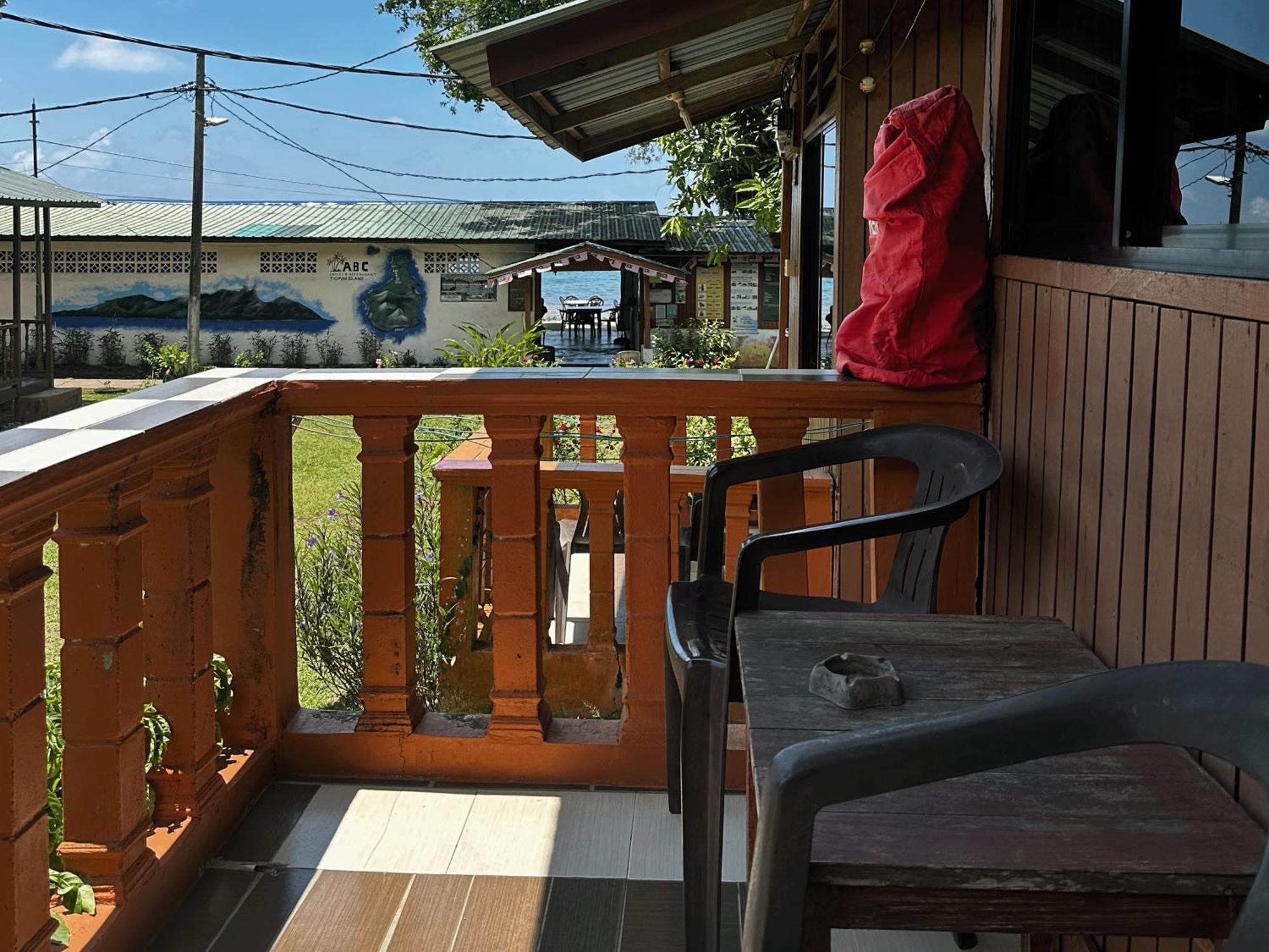 Abc Chalet Tioman Kampong Ayer Batang Kültér fotó