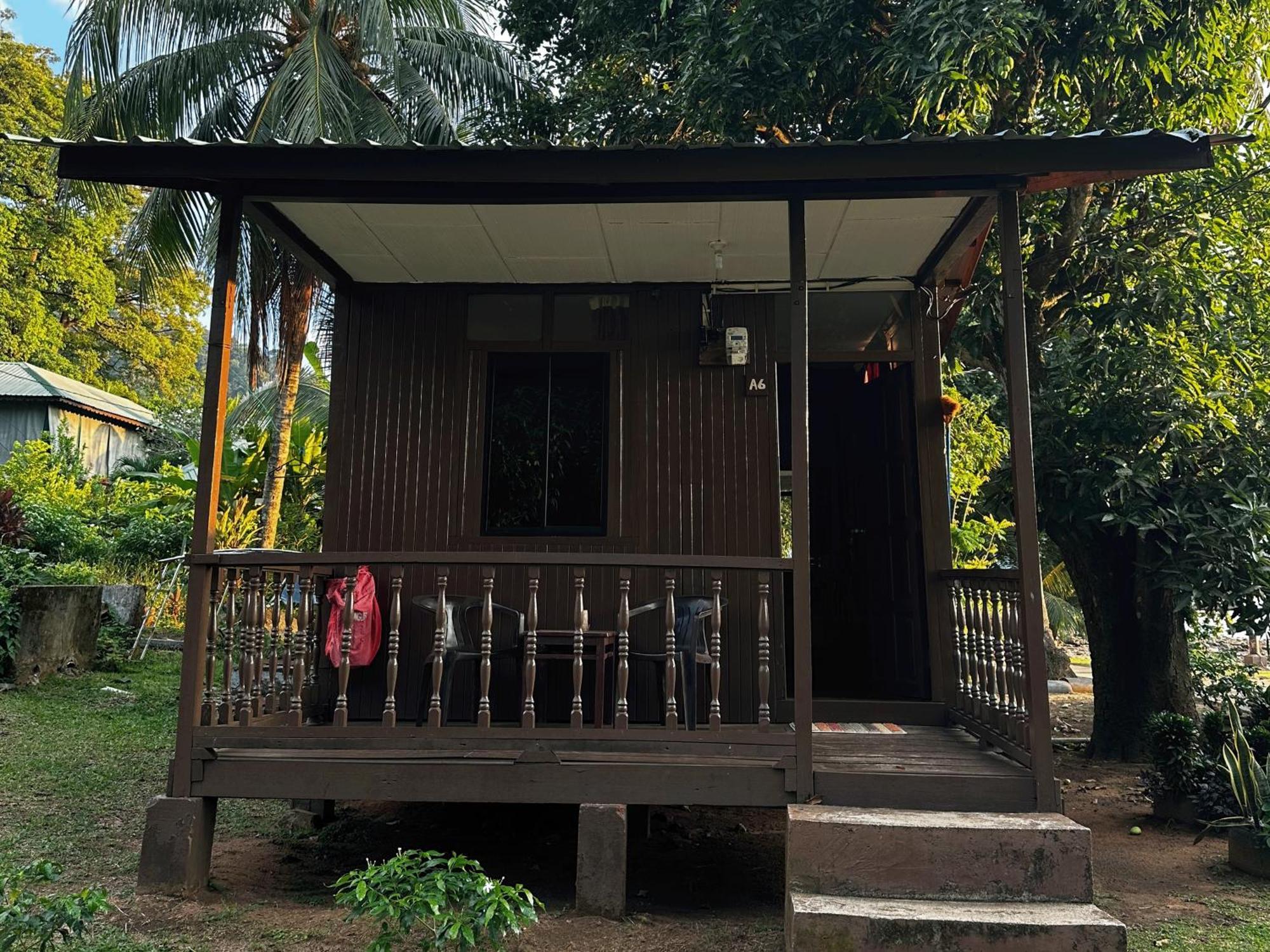 Abc Chalet Tioman Kampong Ayer Batang Kültér fotó