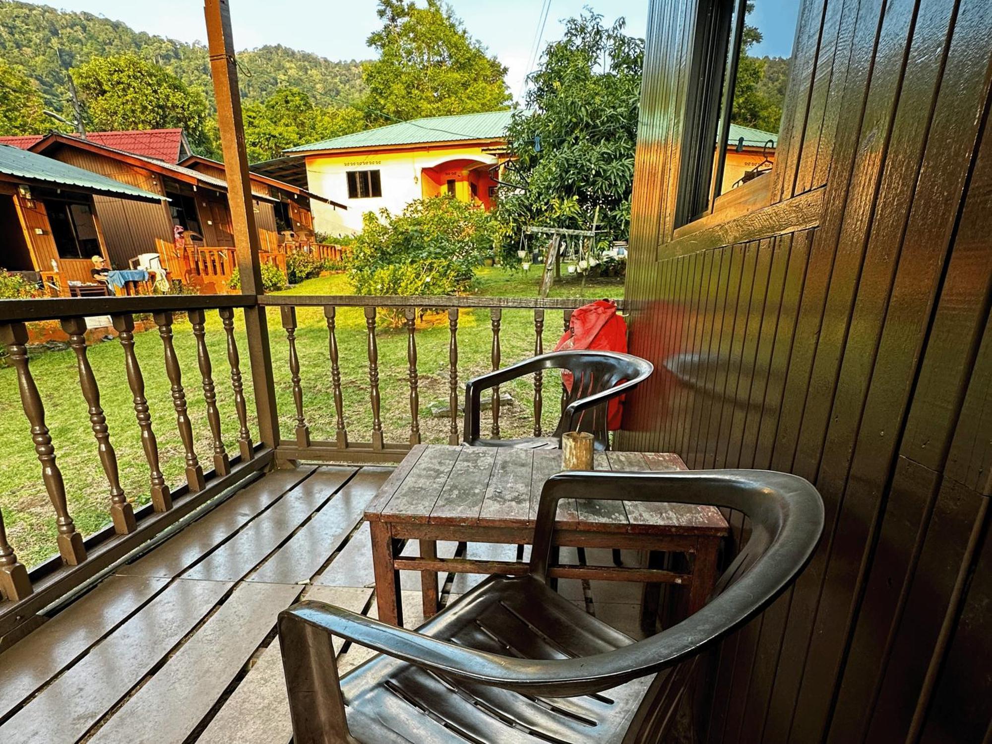 Abc Chalet Tioman Kampong Ayer Batang Kültér fotó