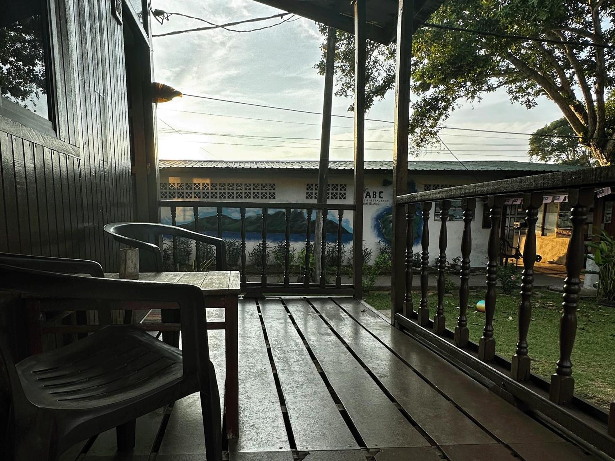 Abc Chalet Tioman Kampong Ayer Batang Kültér fotó