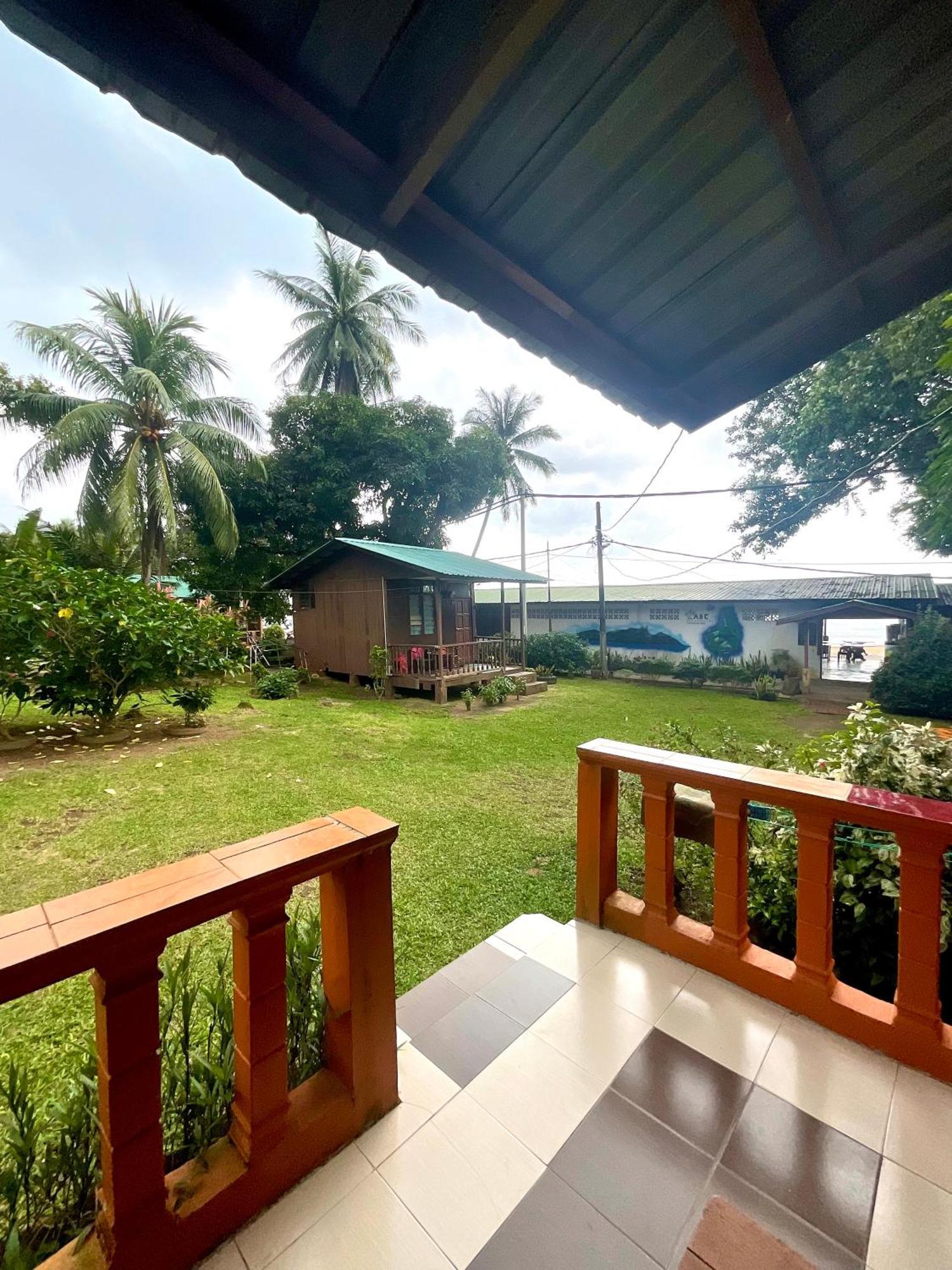 Abc Chalet Tioman Kampong Ayer Batang Kültér fotó