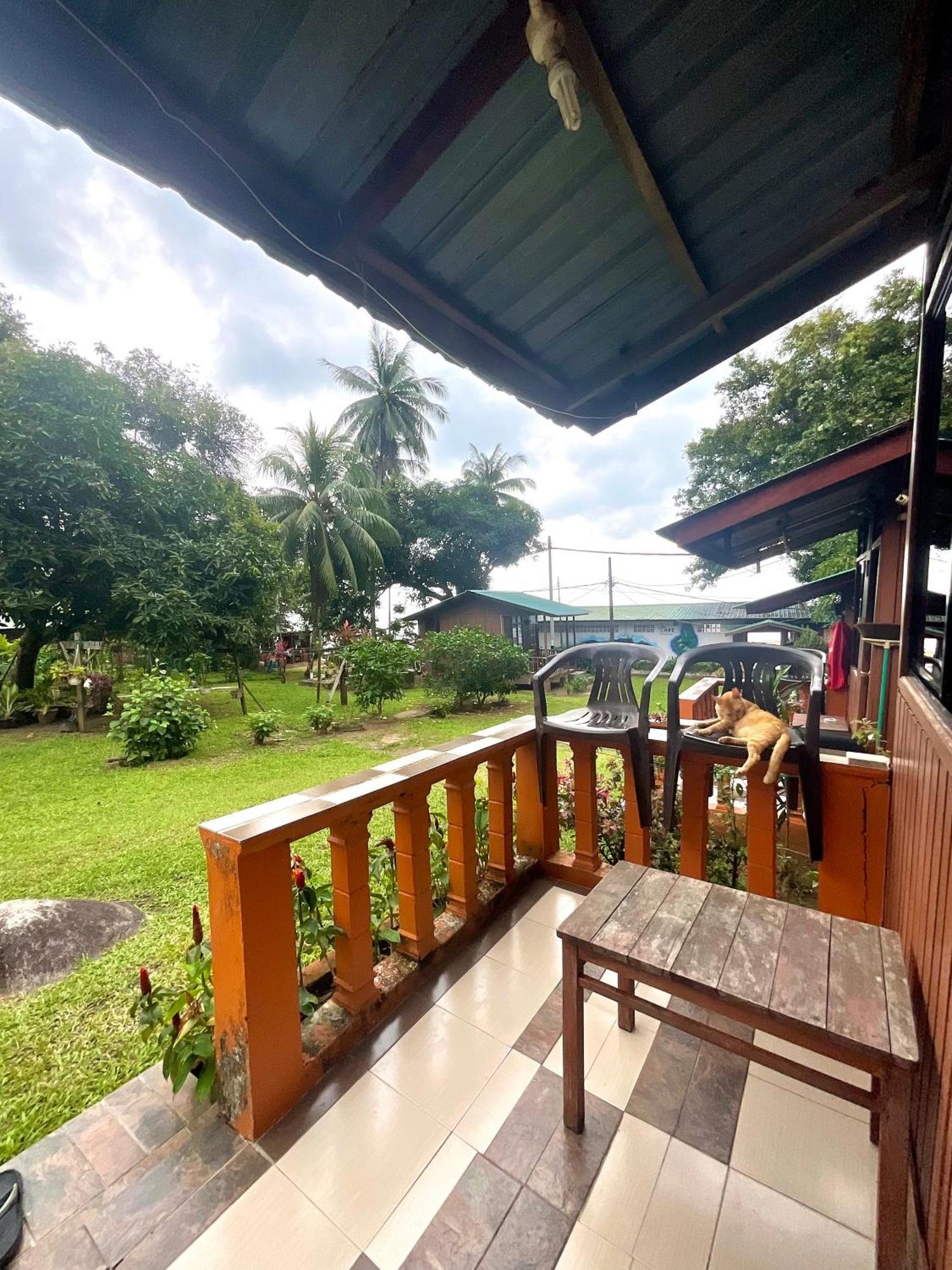 Abc Chalet Tioman Kampong Ayer Batang Kültér fotó