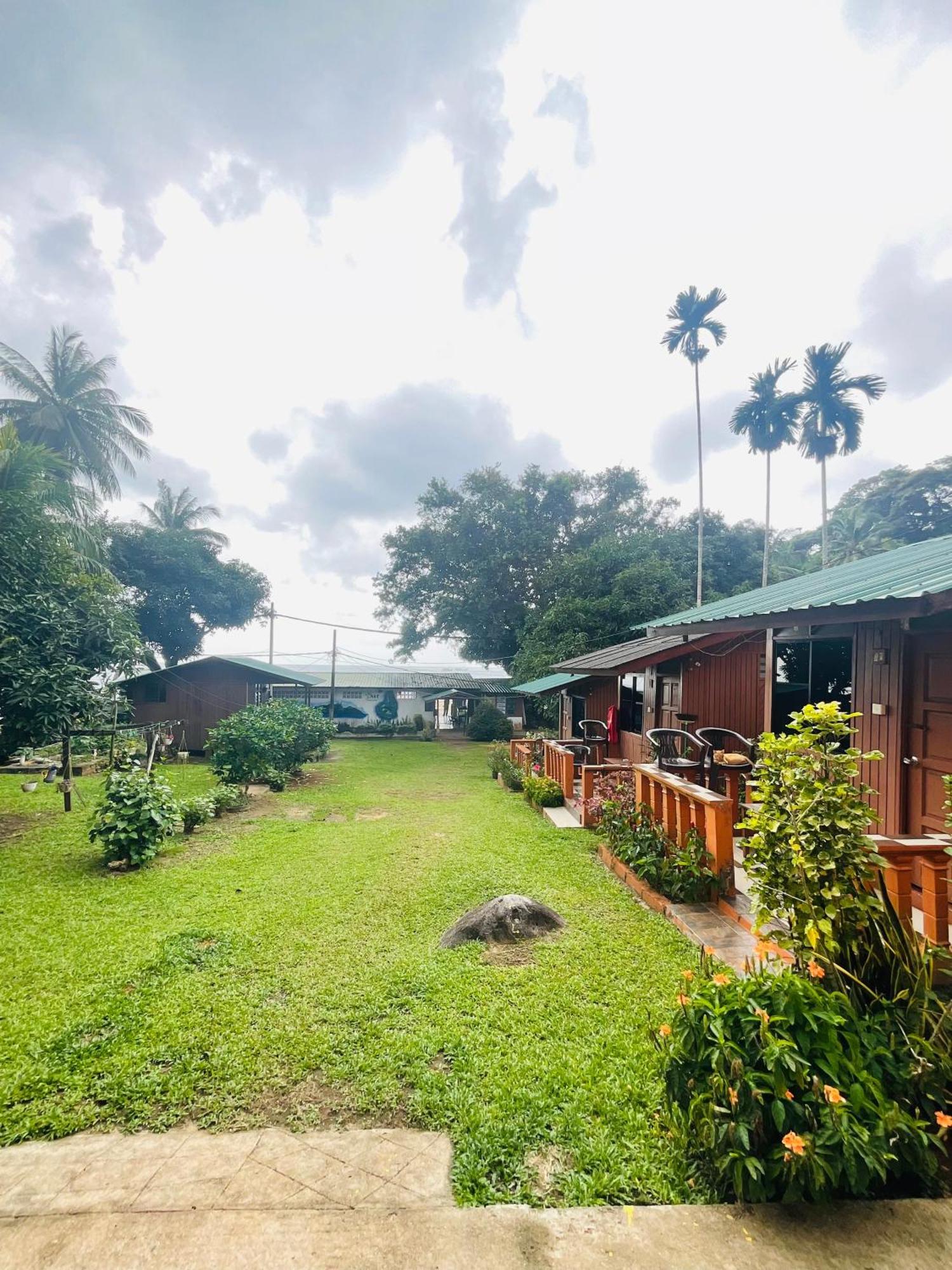 Abc Chalet Tioman Kampong Ayer Batang Kültér fotó