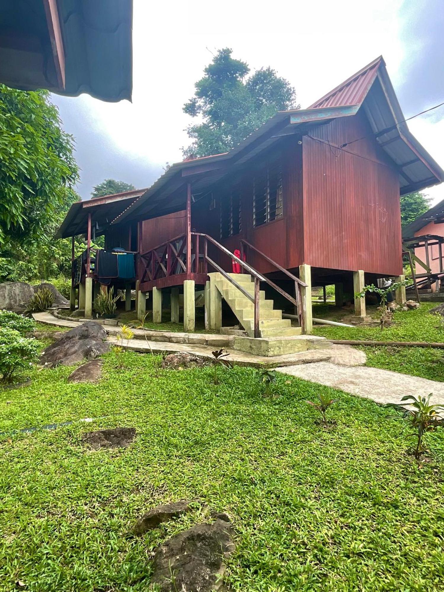 Abc Chalet Tioman Kampong Ayer Batang Kültér fotó