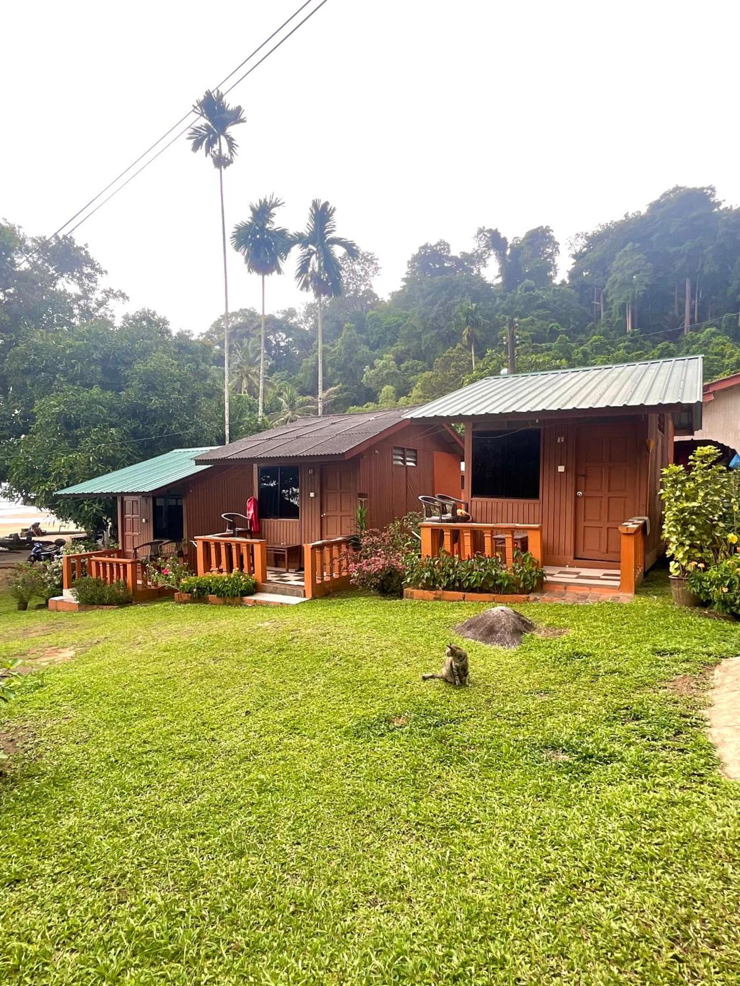 Abc Chalet Tioman Kampong Ayer Batang Kültér fotó