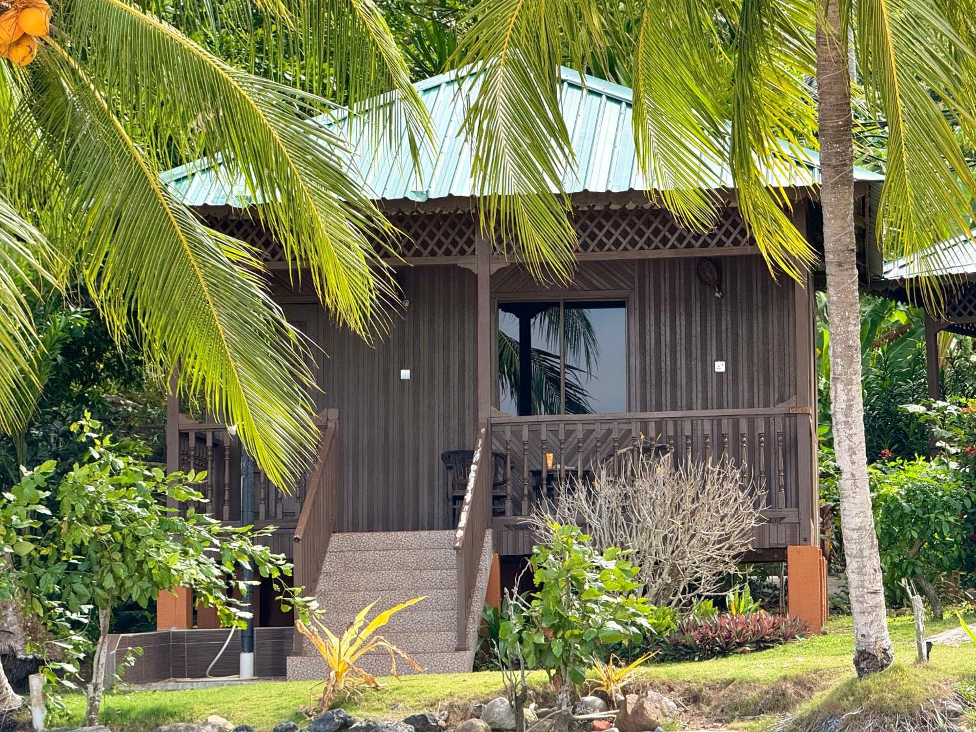 Abc Chalet Tioman Kampong Ayer Batang Kültér fotó