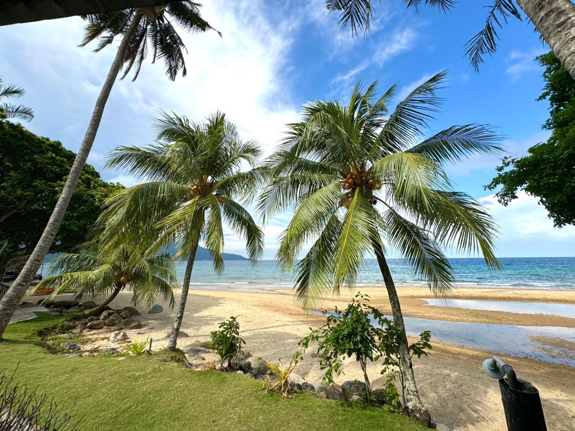 Abc Chalet Tioman Kampong Ayer Batang Kültér fotó