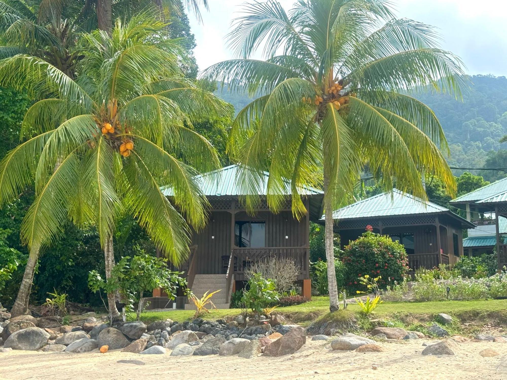 Abc Chalet Tioman Kampong Ayer Batang Kültér fotó