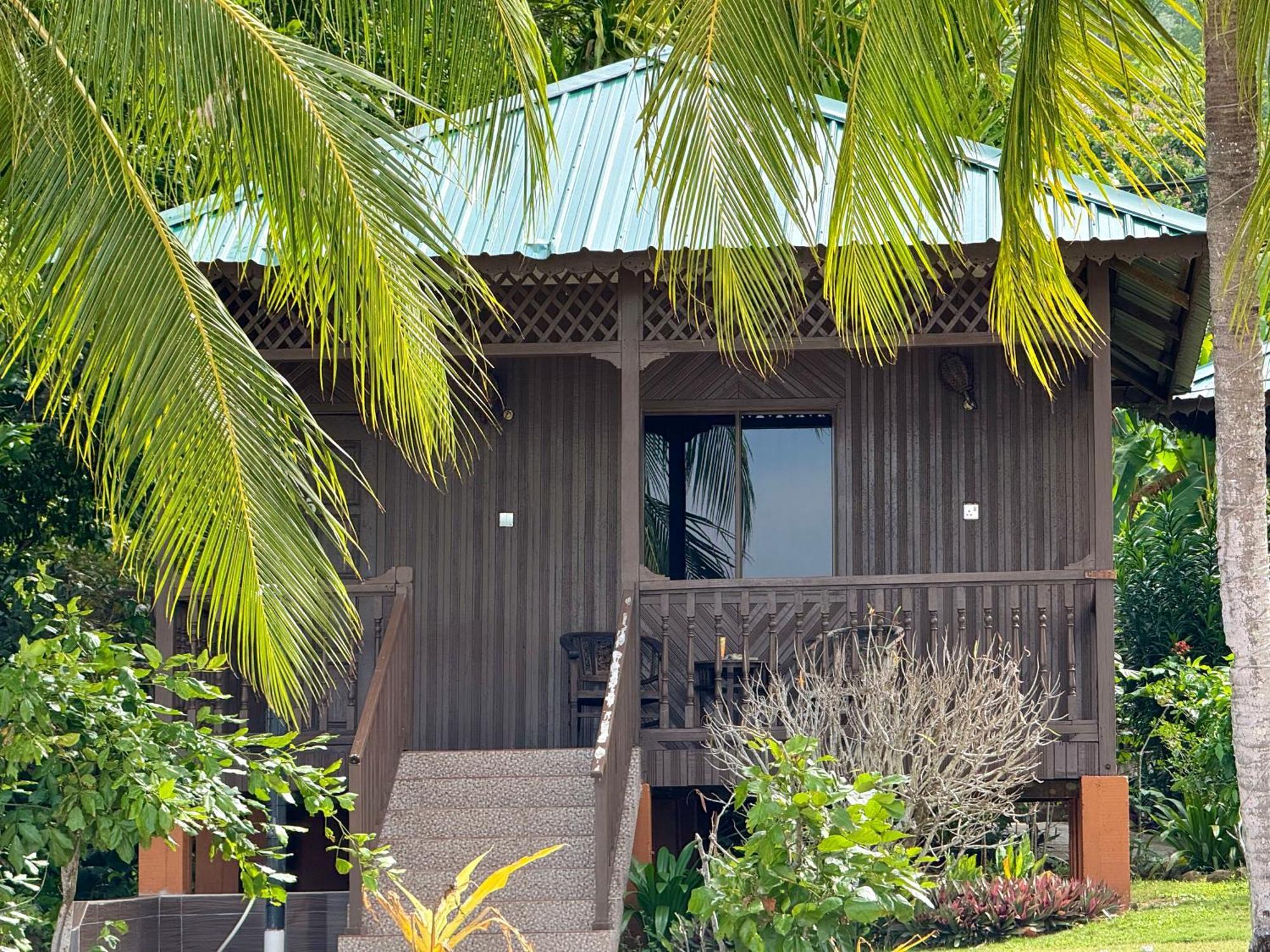 Abc Chalet Tioman Kampong Ayer Batang Kültér fotó