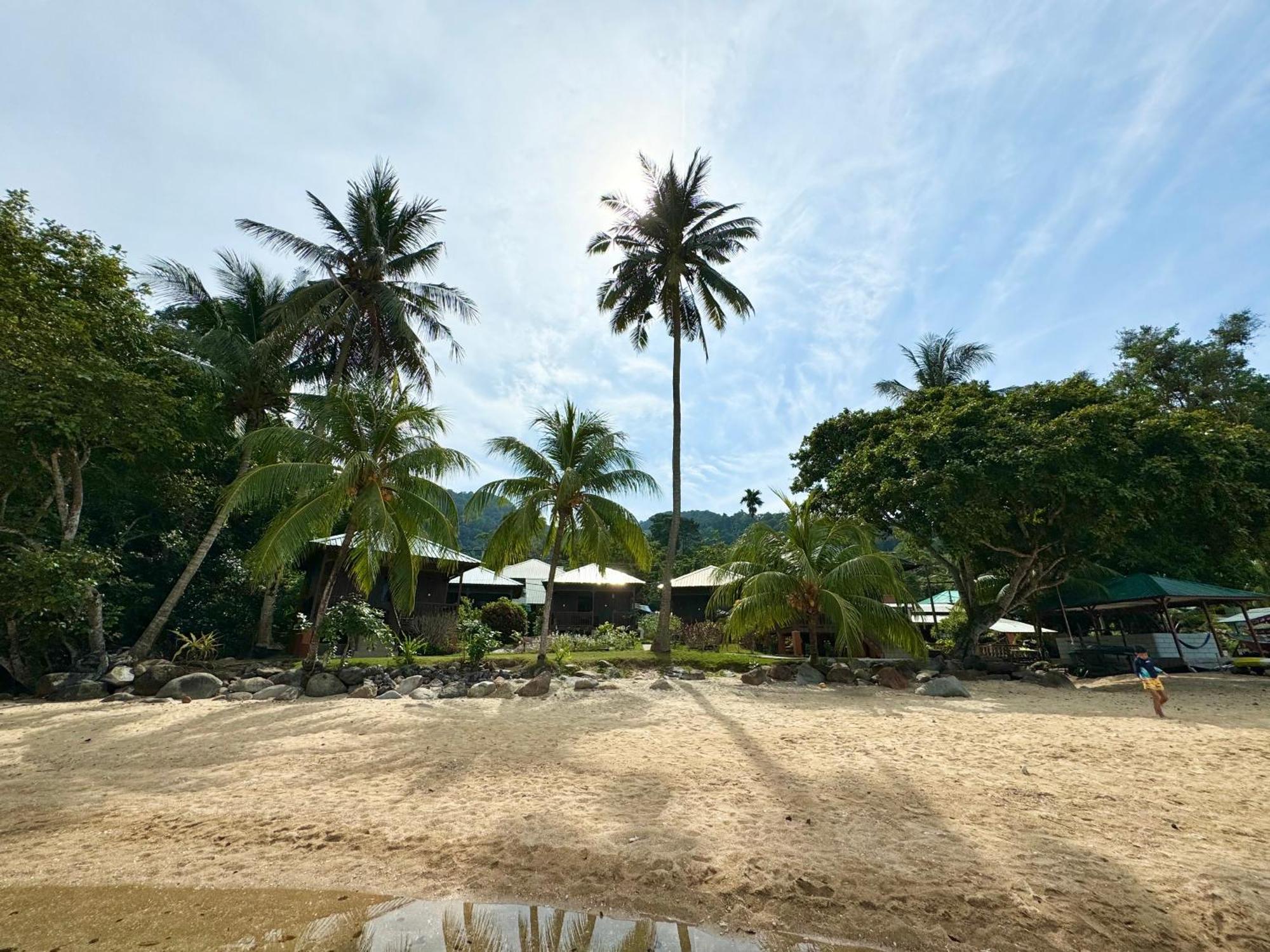 Abc Chalet Tioman Kampong Ayer Batang Kültér fotó