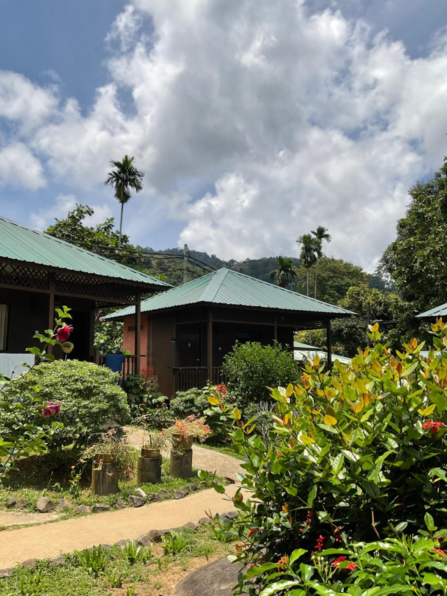 Abc Chalet Tioman Kampong Ayer Batang Kültér fotó