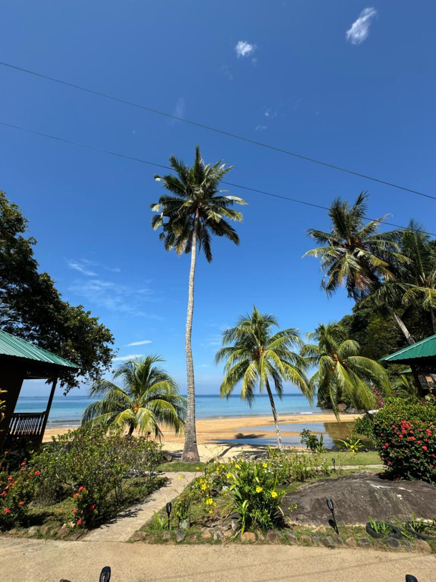 Abc Chalet Tioman Kampong Ayer Batang Kültér fotó