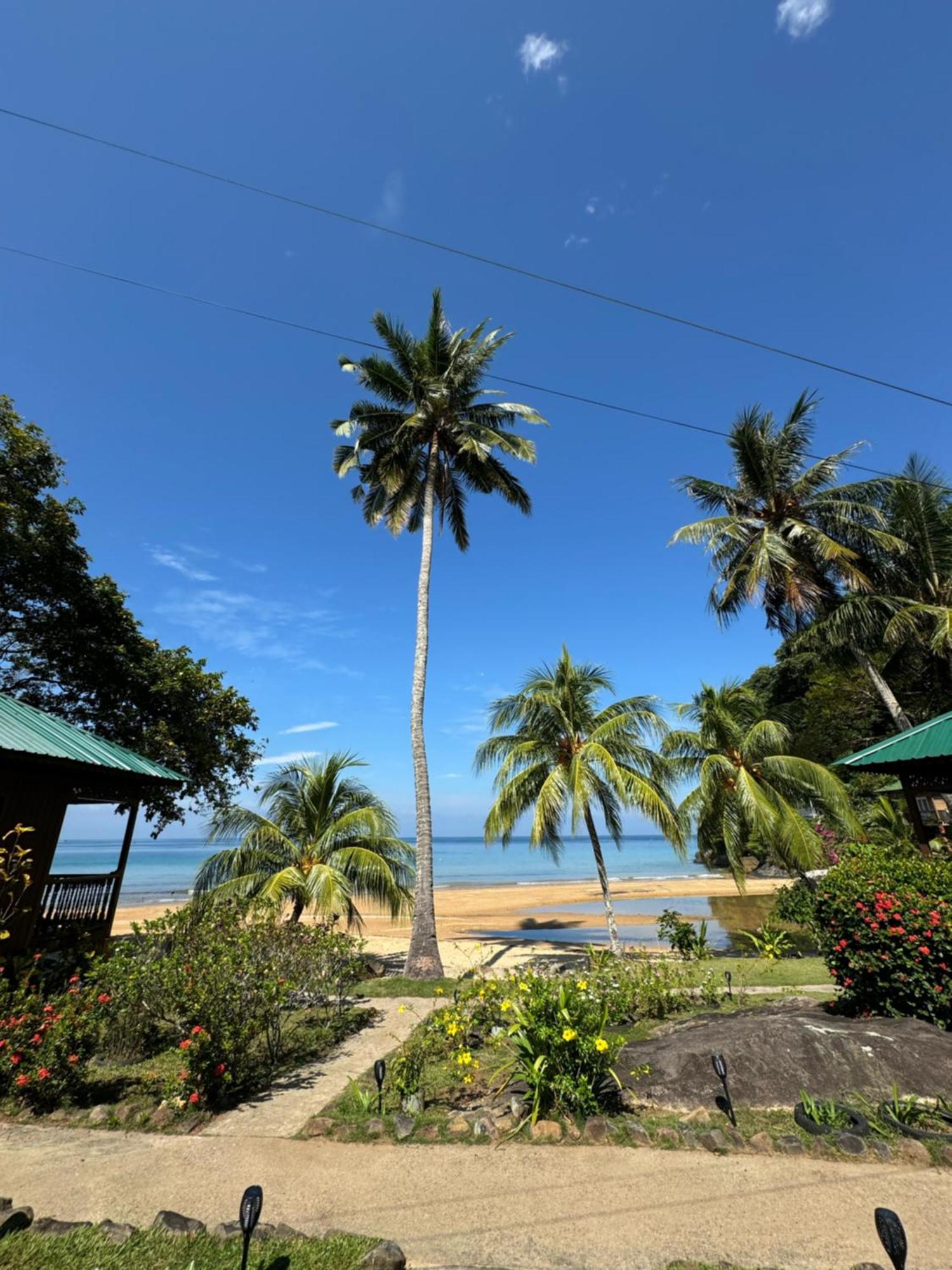 Abc Chalet Tioman Kampong Ayer Batang Kültér fotó