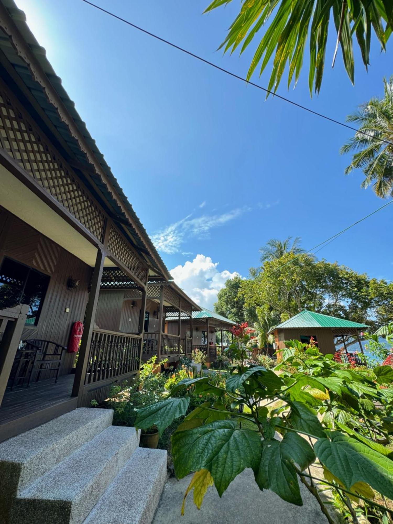 Abc Chalet Tioman Kampong Ayer Batang Kültér fotó