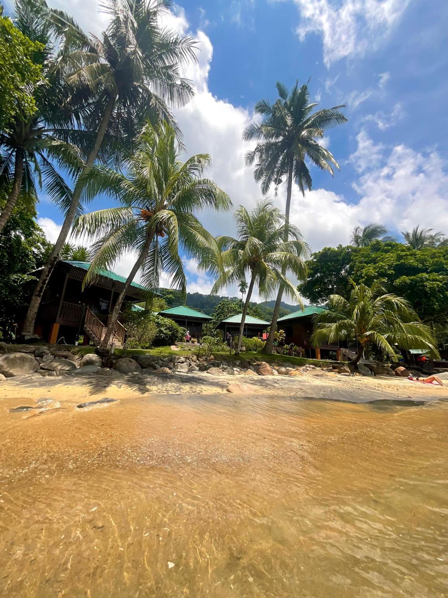 Abc Chalet Tioman Kampong Ayer Batang Kültér fotó