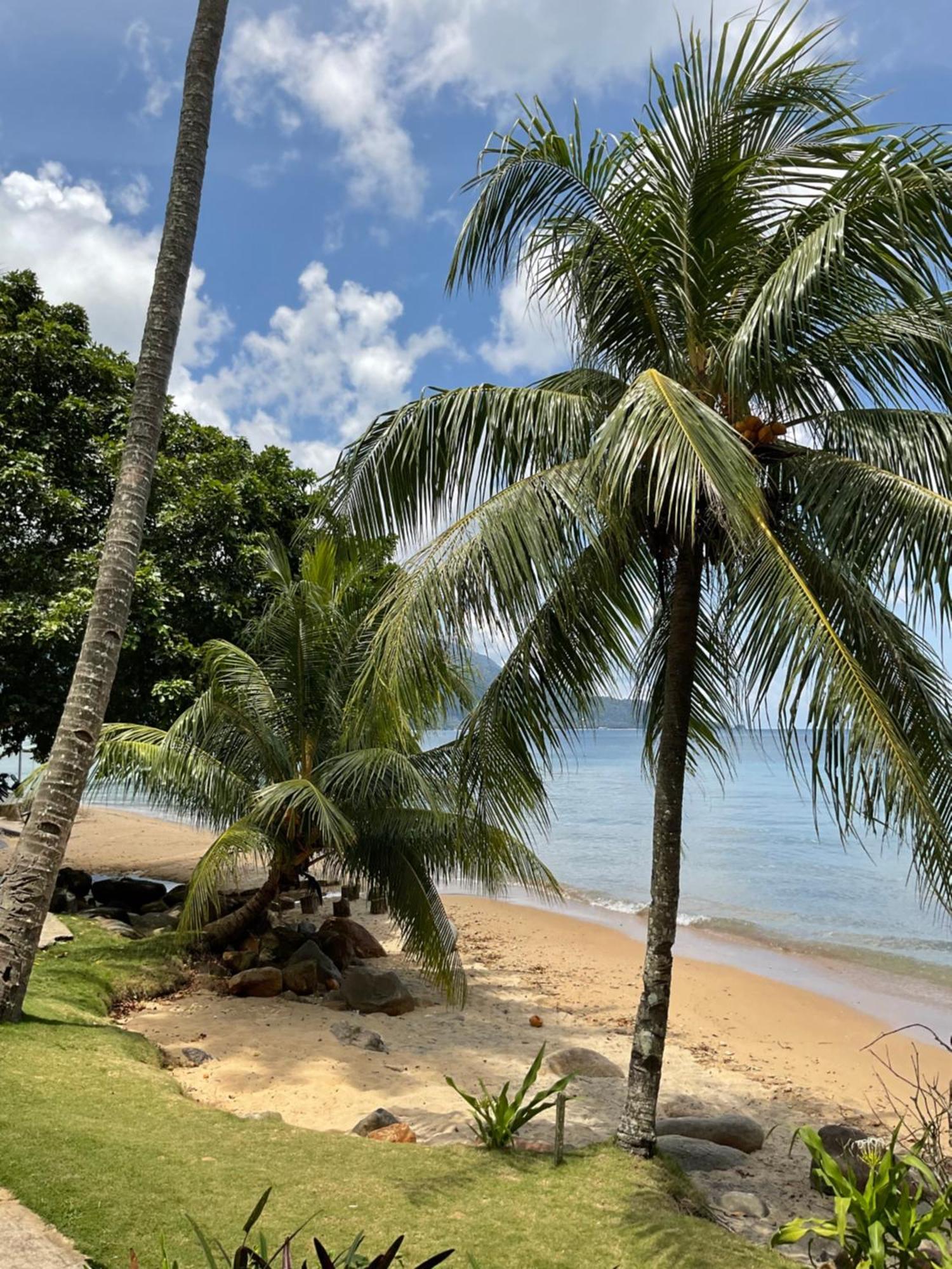 Abc Chalet Tioman Kampong Ayer Batang Kültér fotó