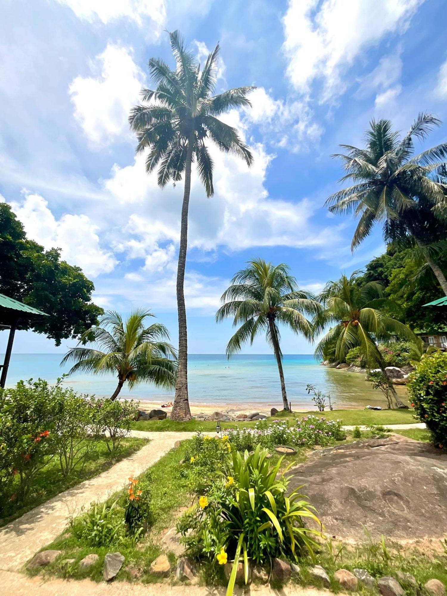 Abc Chalet Tioman Kampong Ayer Batang Kültér fotó
