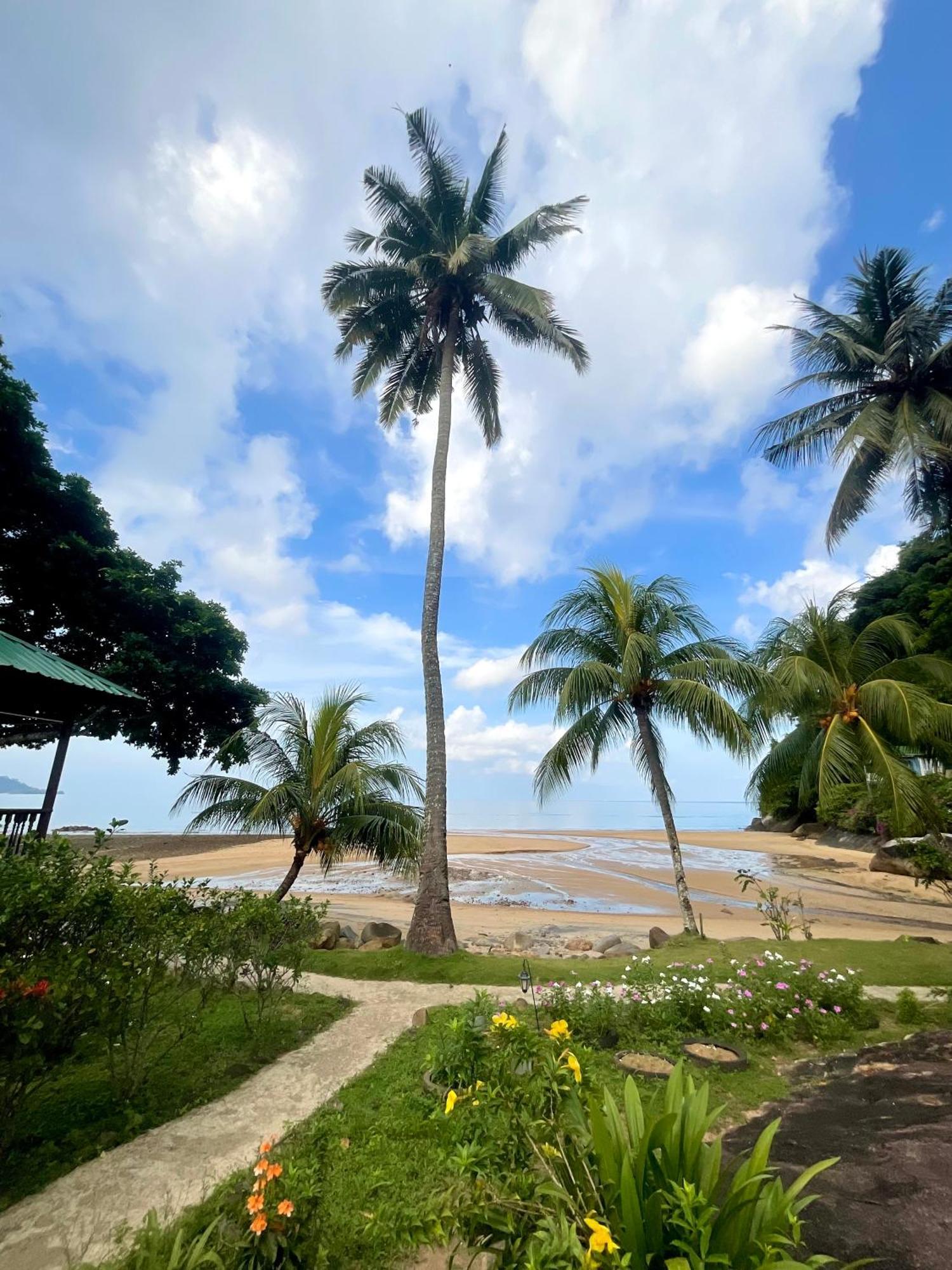 Abc Chalet Tioman Kampong Ayer Batang Kültér fotó
