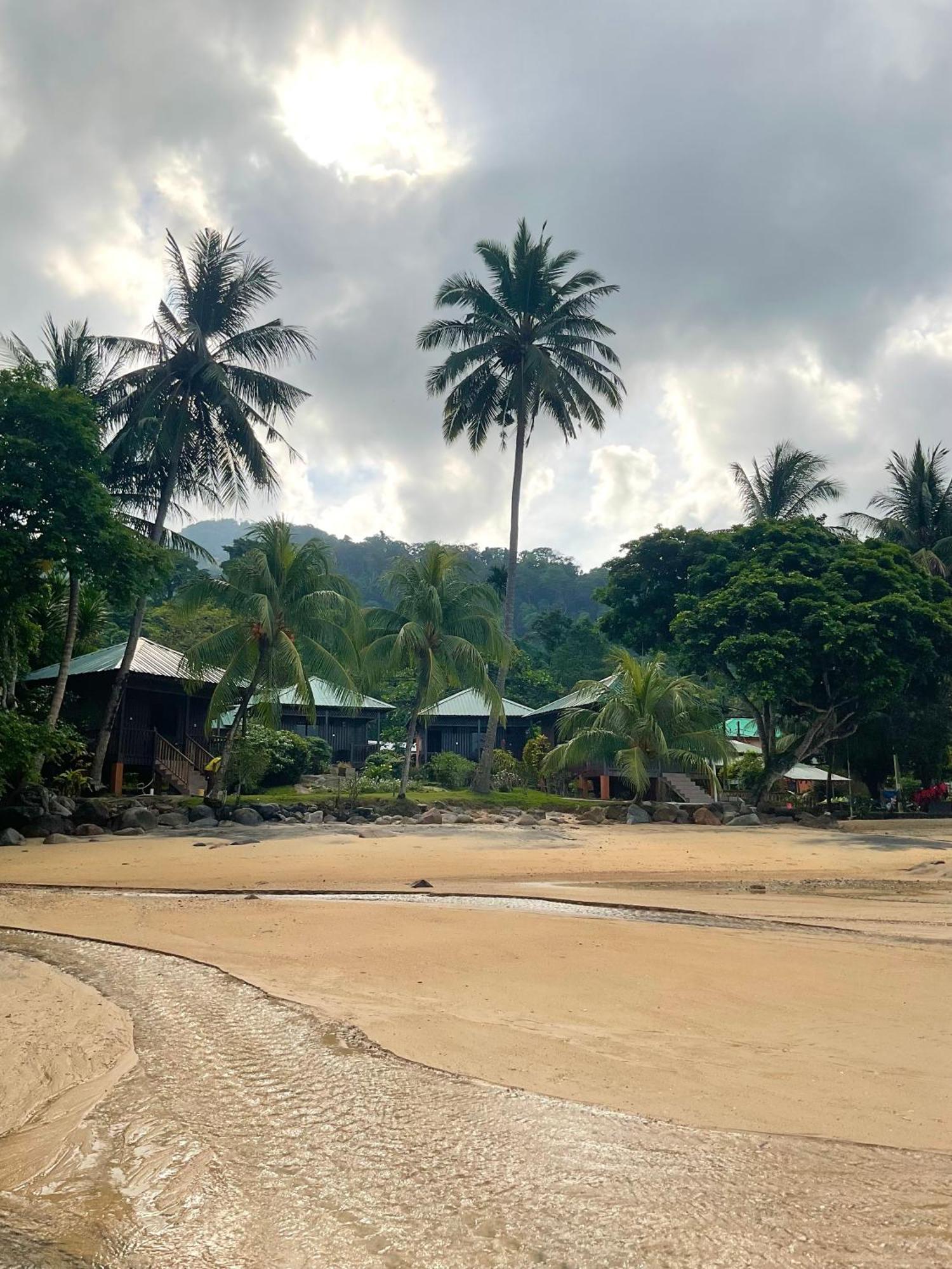 Abc Chalet Tioman Kampong Ayer Batang Kültér fotó