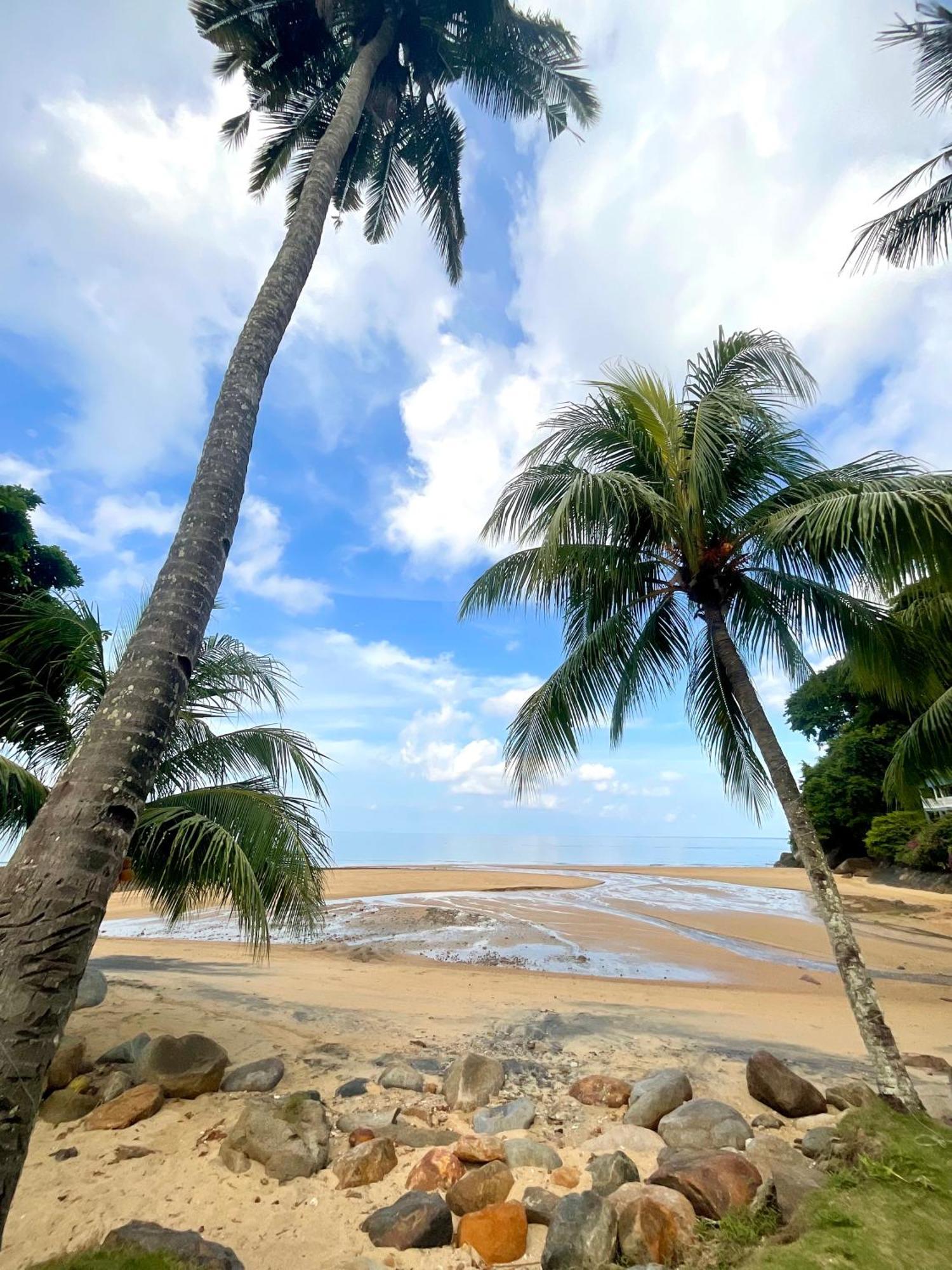Abc Chalet Tioman Kampong Ayer Batang Kültér fotó
