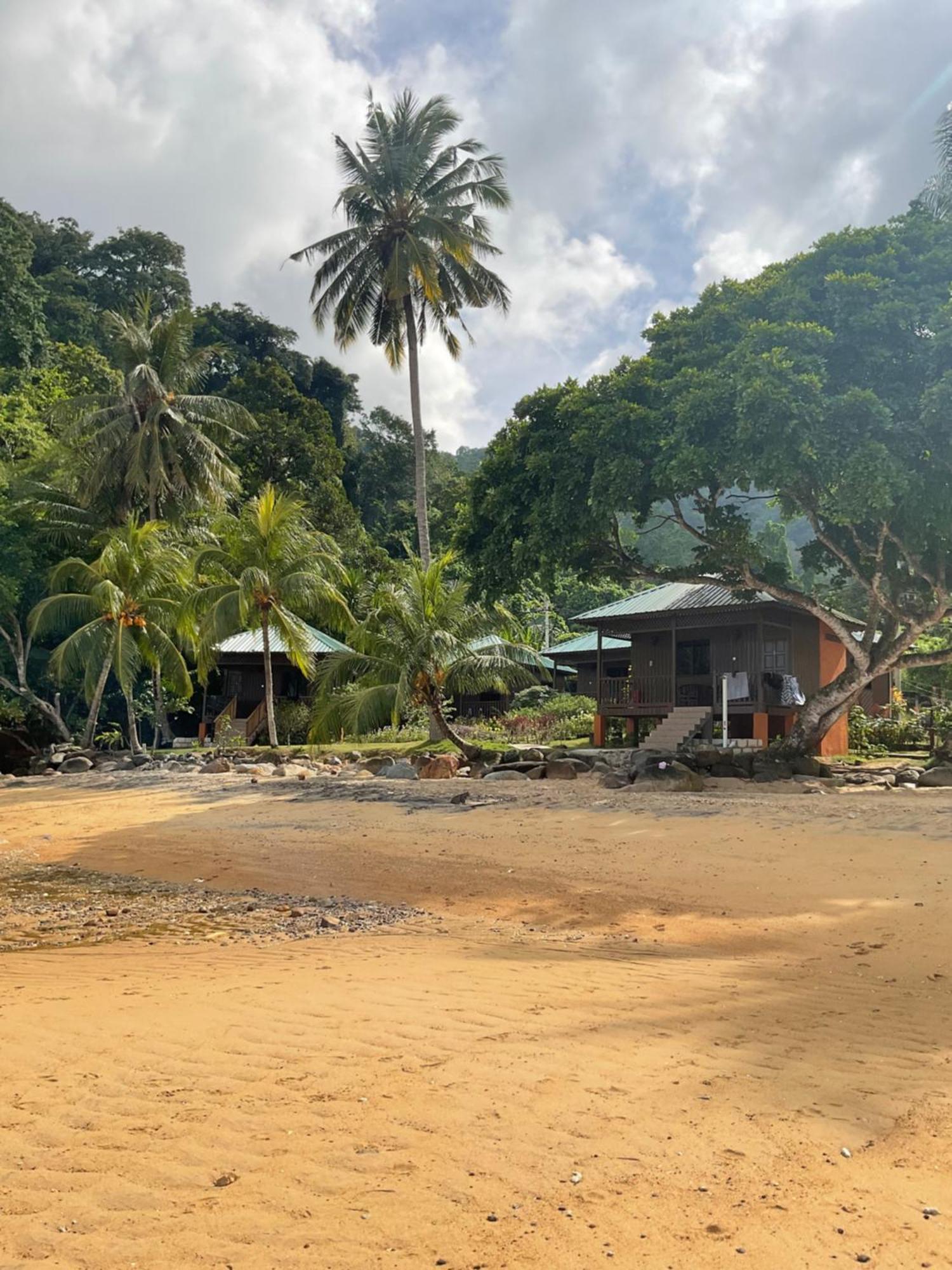 Abc Chalet Tioman Kampong Ayer Batang Kültér fotó