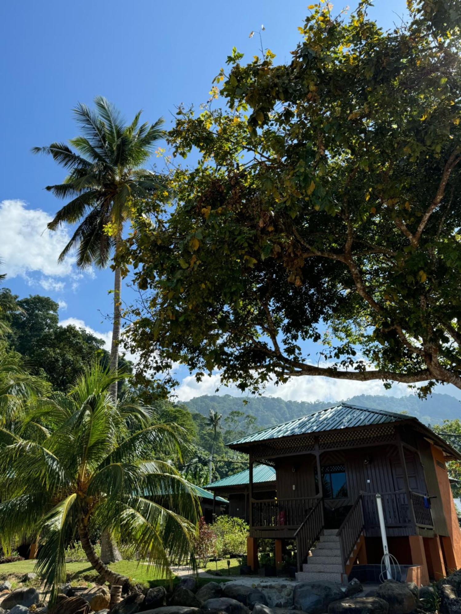 Abc Chalet Tioman Kampong Ayer Batang Kültér fotó