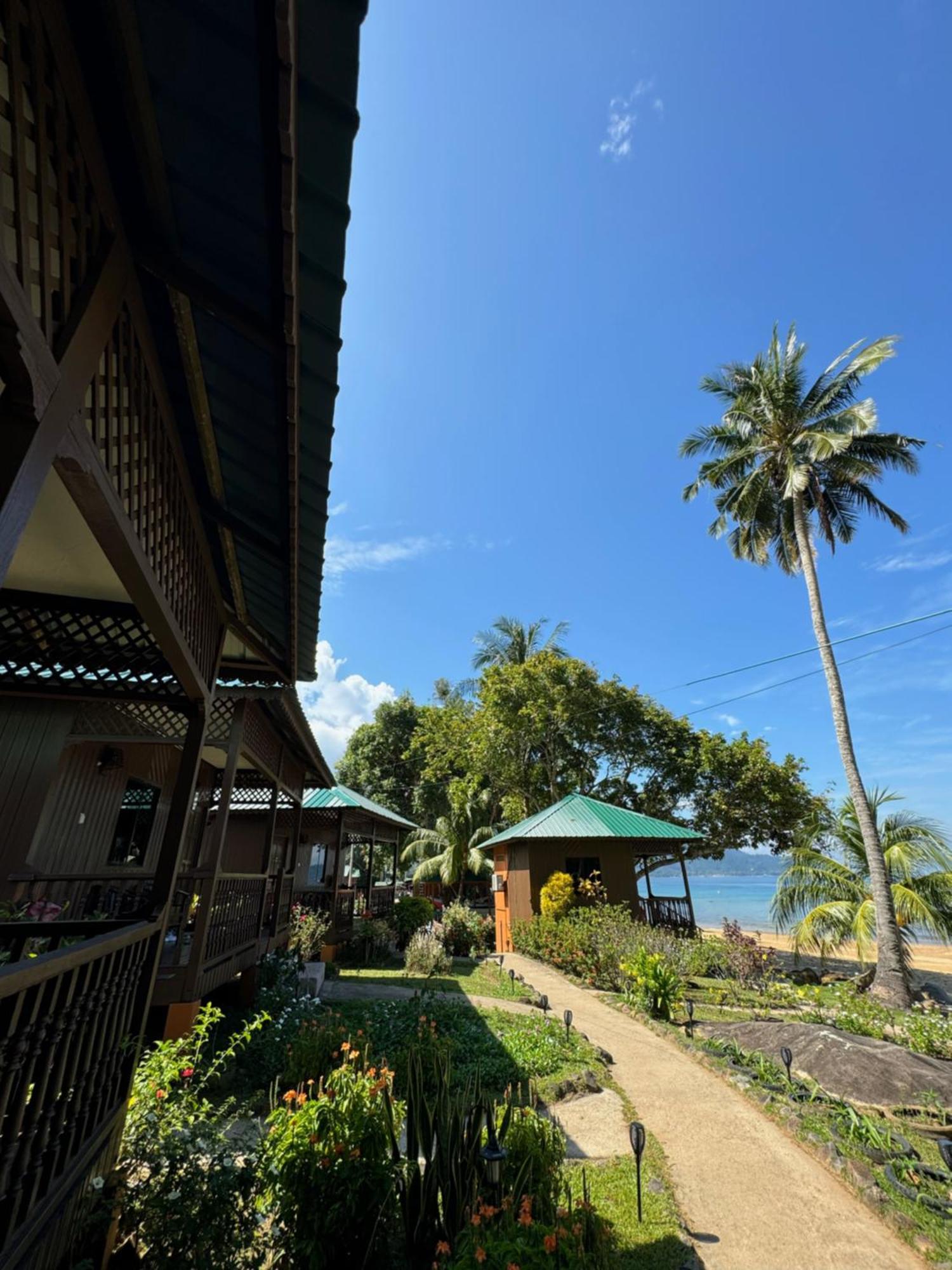 Abc Chalet Tioman Kampong Ayer Batang Kültér fotó