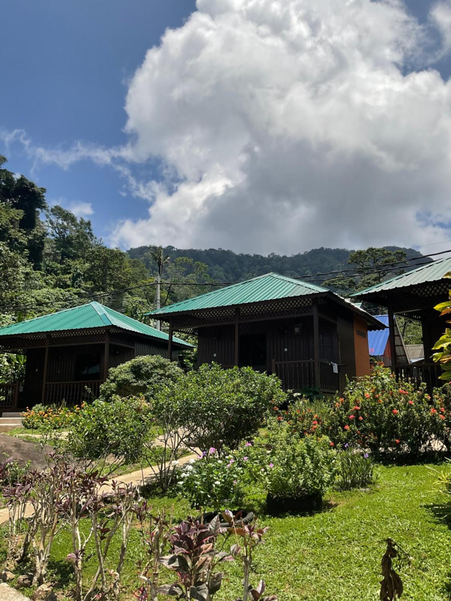 Abc Chalet Tioman Kampong Ayer Batang Kültér fotó